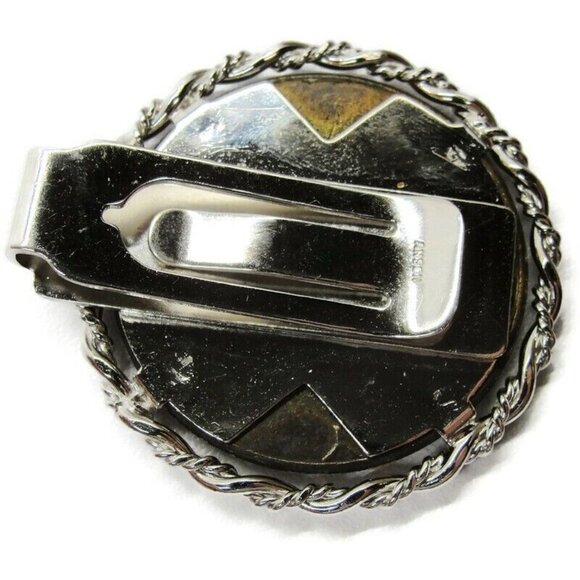 Anson United States Colored One Dollar Eagle Money Clip Wallet Credit Card Cash - Picture 4 of 9